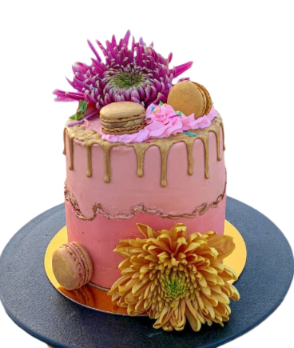 Flor choco-reese - Mono de Dulce, reposteria artesanal en Sevilla